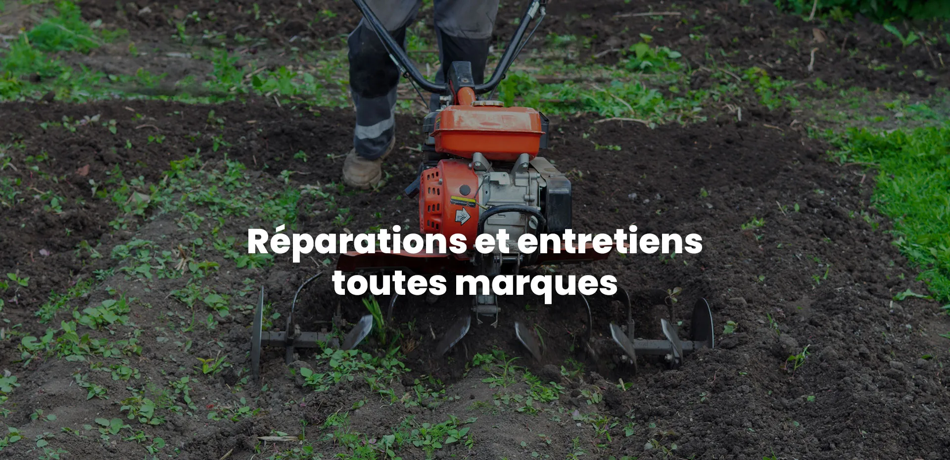 Réparation et entretien motoculture Castets et Castillon