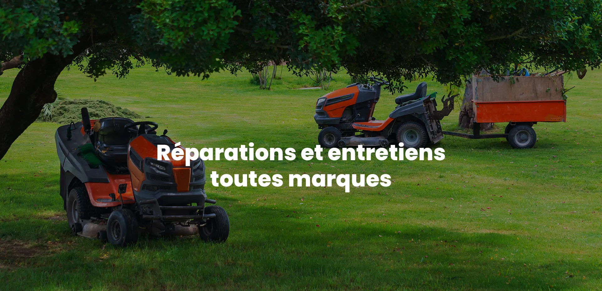 Réparation et entretien motoculture Castets et Castillon
