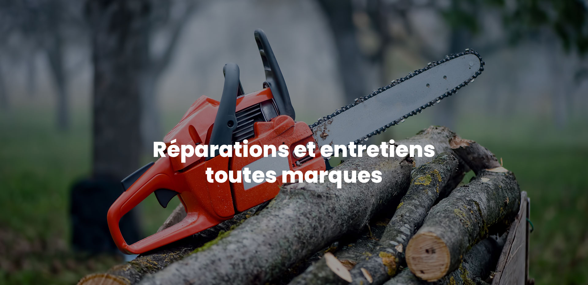 Réparation et entretien motoculture Castets et Castillon